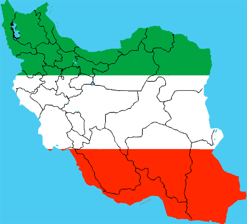 Iran Map
